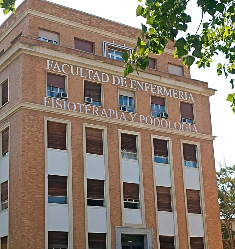 Facultad de enfermería, fisioterapia y podología de la Universidad Complutense de Madrid